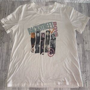 Backstreet Boys white T-Shirt women’s size medium